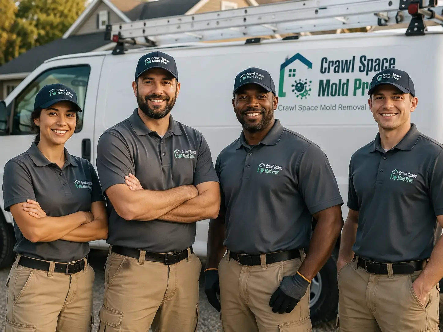Crawl Space Mold Removal company in Shenandoah Junction, WV